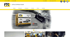 Desktop Screenshot of ftcbrakes.com
